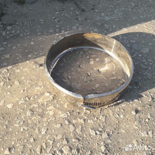 Продам железный чехол хром