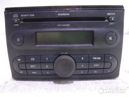 Магнитола Ниссан Micra K12E