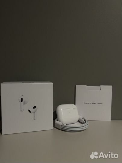 Беспроводные наушники копия apple airpods 3