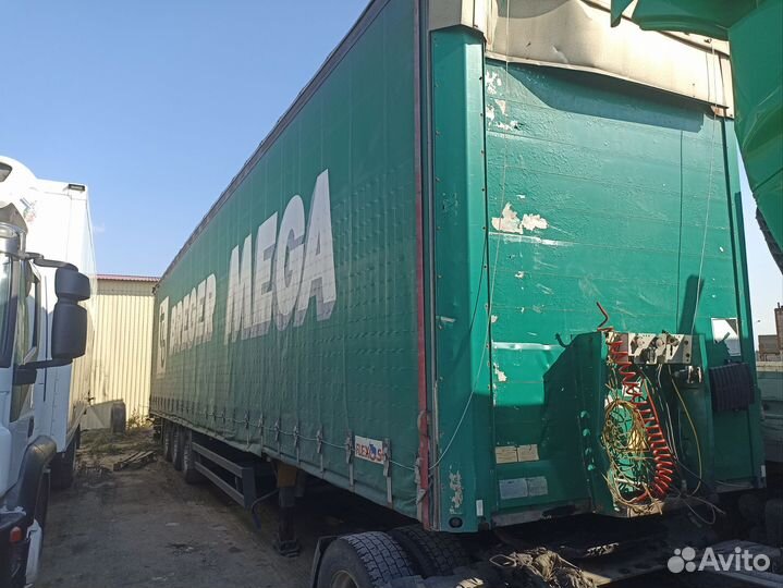 Полуприцеп шторный Schmitz Cargobull SCS 27, 2007