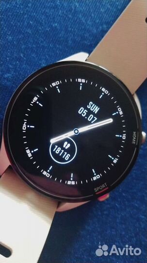 Xiaomi mi watch - смарт часы