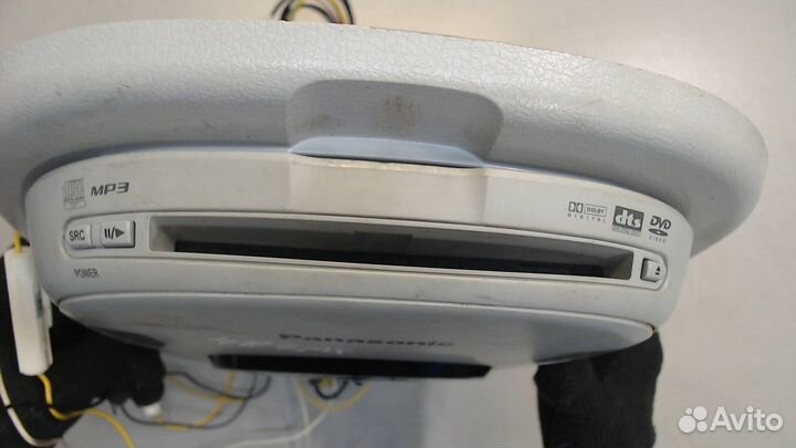 Проигрыватель CD/DVD Toyota Land Cruiser Prado (90