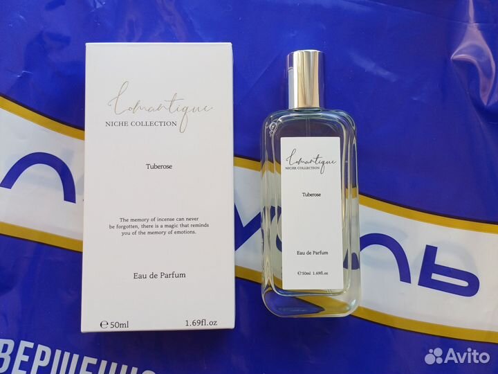 Парфюмерная вода Lomantique Tuberose