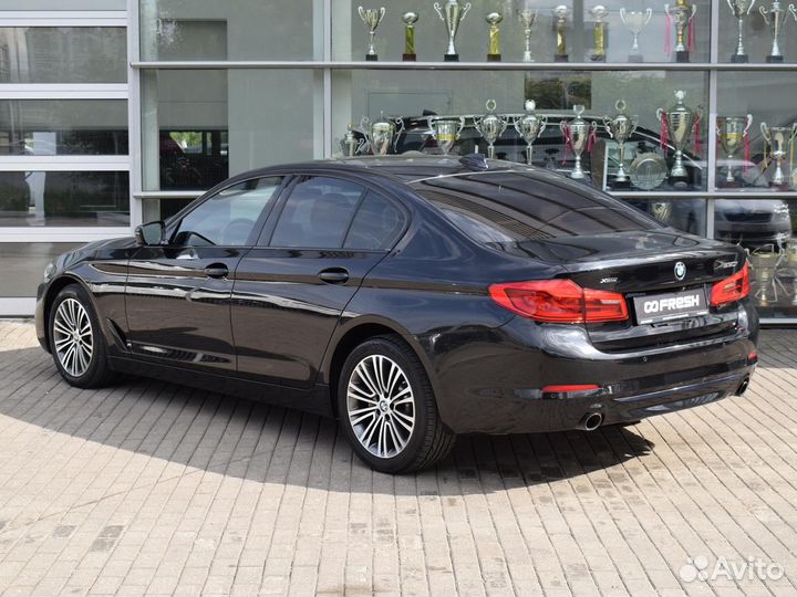 BMW 5 серия 2.0 AT, 2020, 53 468 км