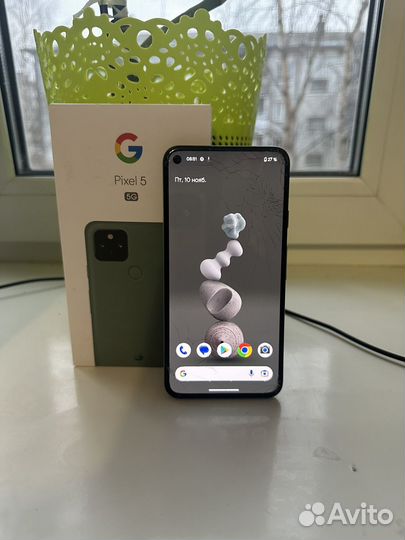 Google Pixel 5, 8/128 ГБ