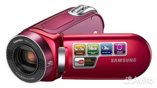 Цифровая видеокамера samsung SMX-F30RP