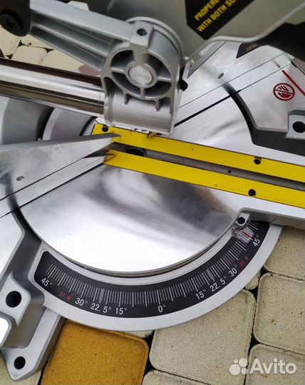 Аренда торцовочной пилы (торцовки)