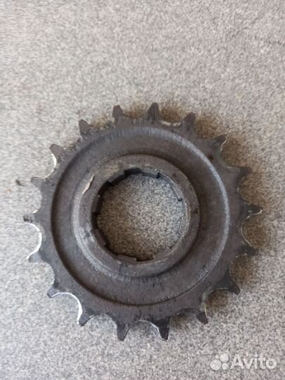 Звезда иж 18 зубов