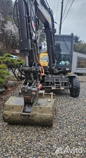 Мини-экскаватор Volvo EW 60C, 2022