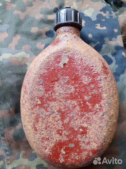 Фляжка немецкая