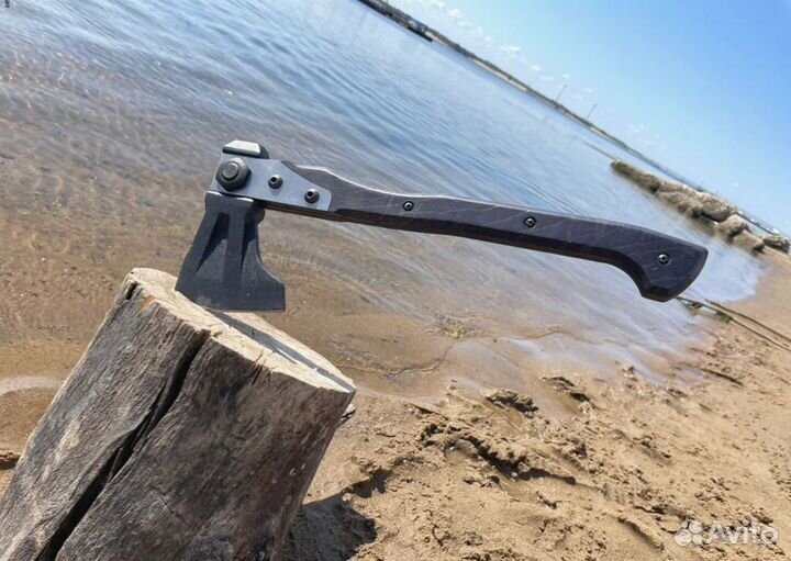 Топор цельнометаллический