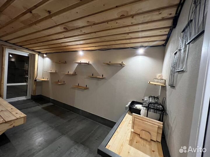 Баня на дровах с чаном