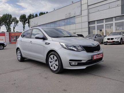 Kia Rio 1.6 MT, 2017, 70 000 км