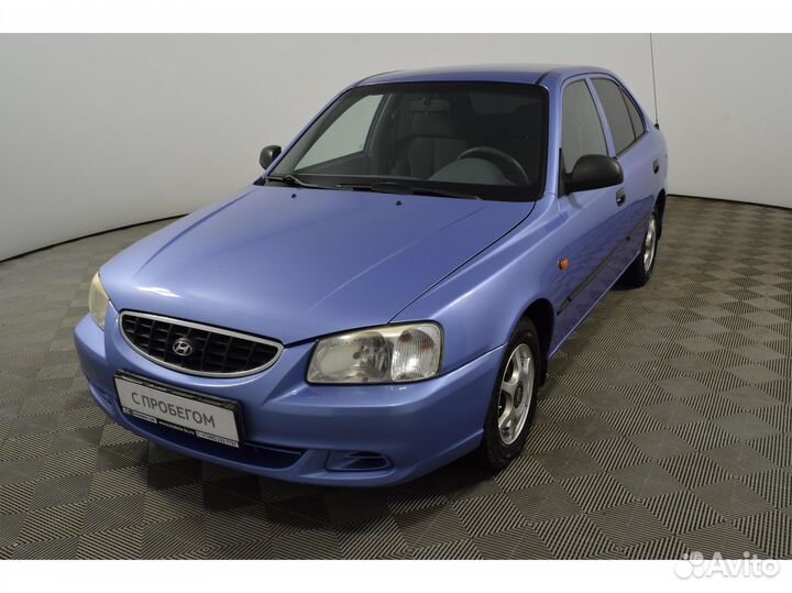 Hyundai Accent 1.5 AT, 2004, 147 469 км
