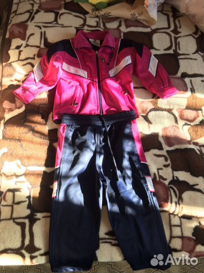 Спортивный костюм для девочки