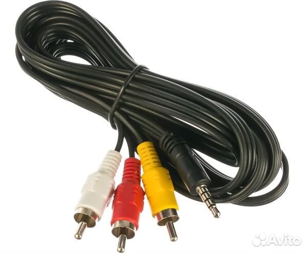 Кабель аудио видео Jack 3.5 mm - 3RCA