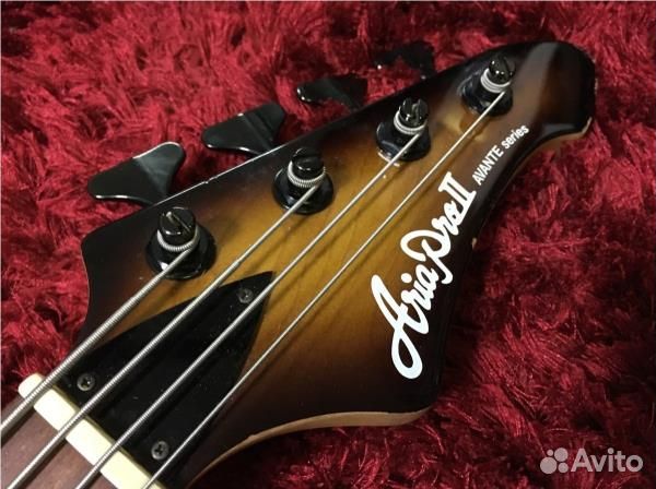 Басс гитара Aria Pro II Avante series