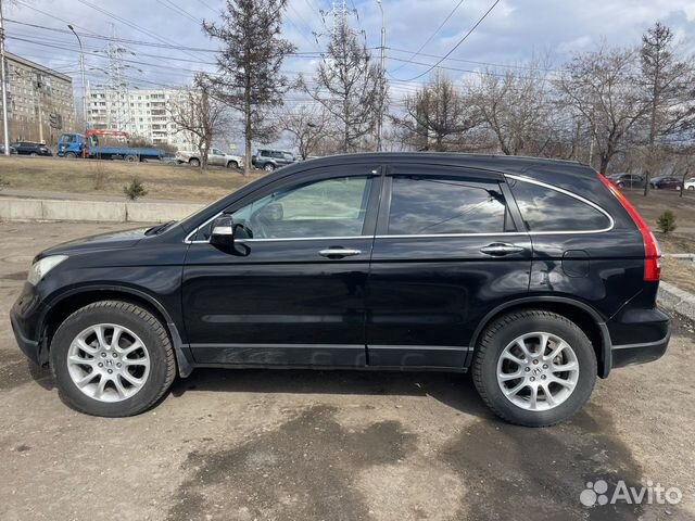 Honda CR-V 2.4 AT, 2008, 232 139 км