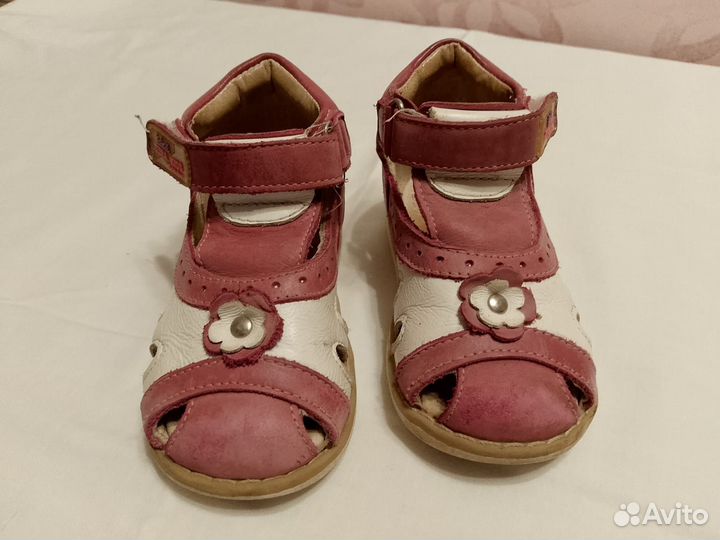 Босоножки для девочки 24 размер ортопедические
