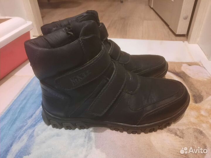 Ботинки демисезонные подростковые