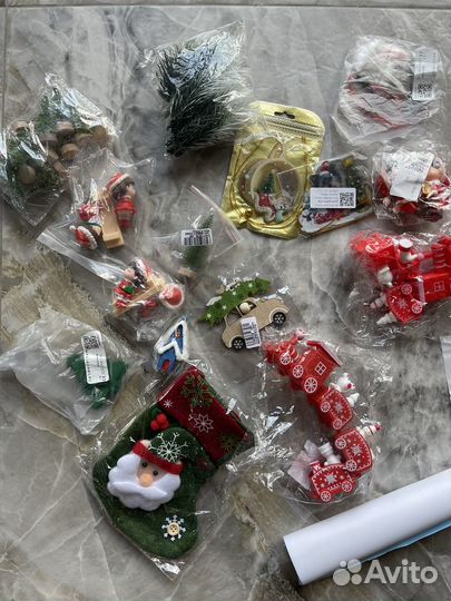 Елочные игрушки
