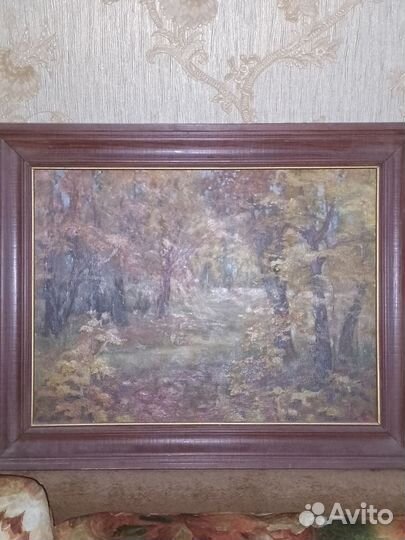 Картина маслом на холсте 40*50 см