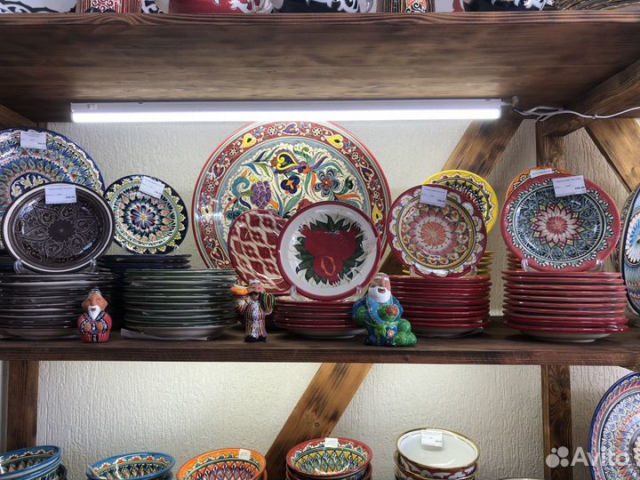 Тарелка 17см