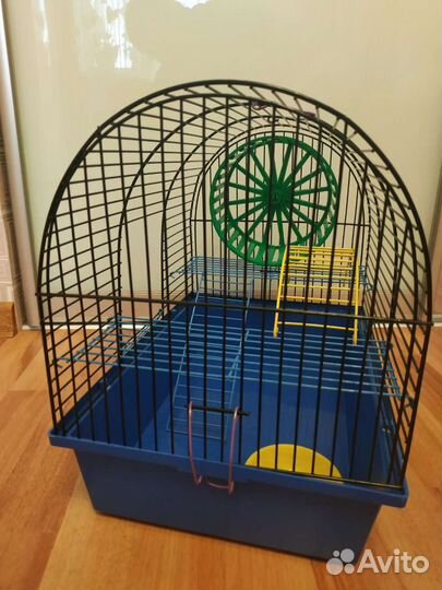 Клетка для грызунов новая