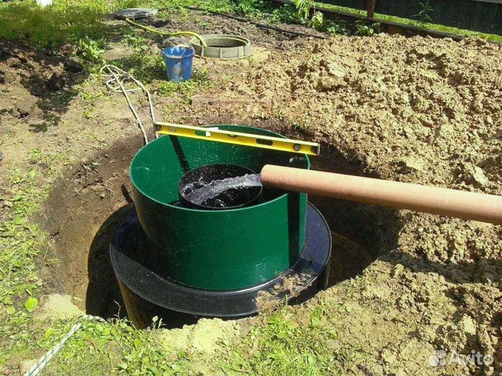 Септик Кристалл Даолос 4 переливной