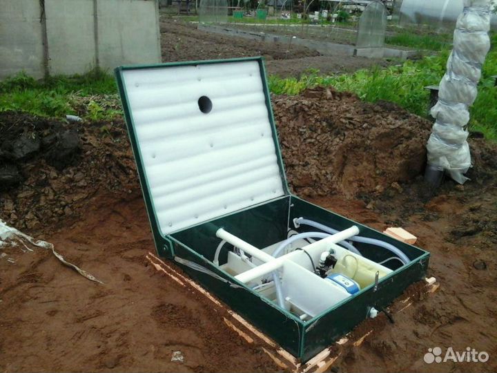 Септик Росток 5 биологический