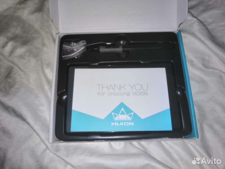 Графический планшет huion 420
