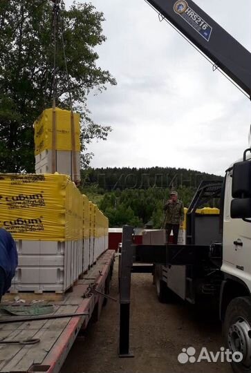 Газоблок Сибит Б3-D500-В2,5