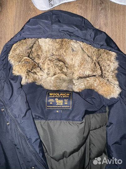 Пуховик woolrich