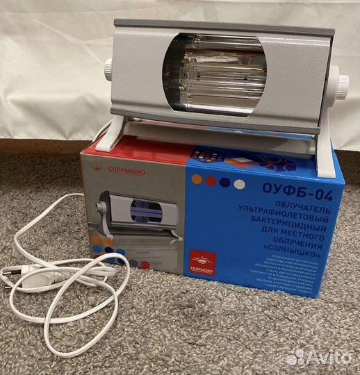 Ультрафиолетовый облучатель