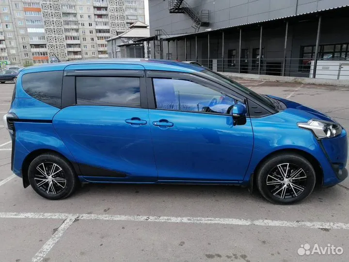 Toyota Sienta 1.5 CVT, 2018, 91 174 км