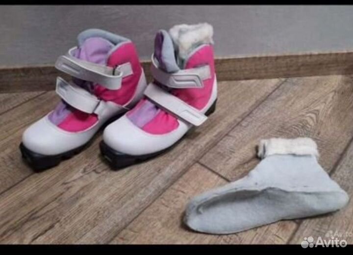 Лыжные ботинки SNS размер 38