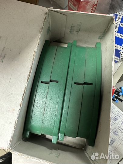 Колодки задние lc200