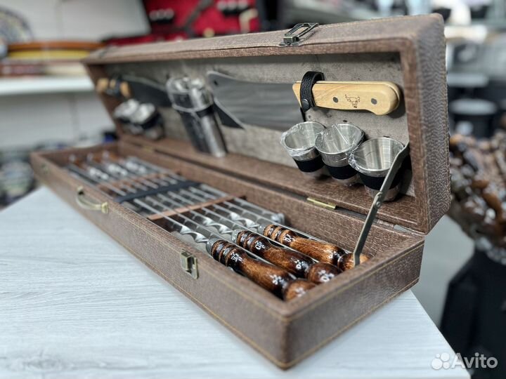 Подарочный набор для мужчины с шампурами