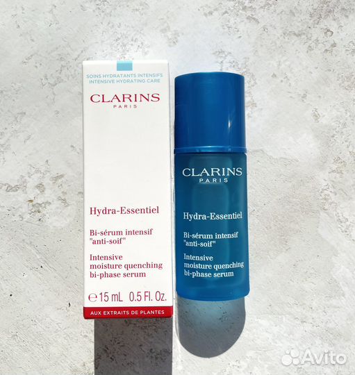 Clarins сыворотка для лица