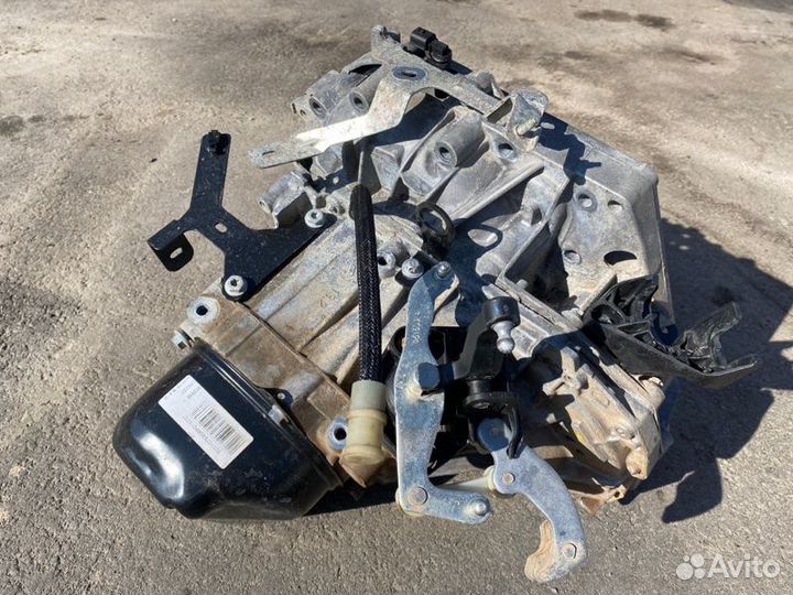 Мкпп,Коробка передач Renault Logan седан K7M812