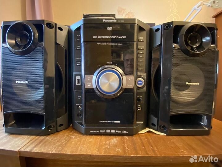Панасоник VK-50 Муз.центр Айва NSX-R71