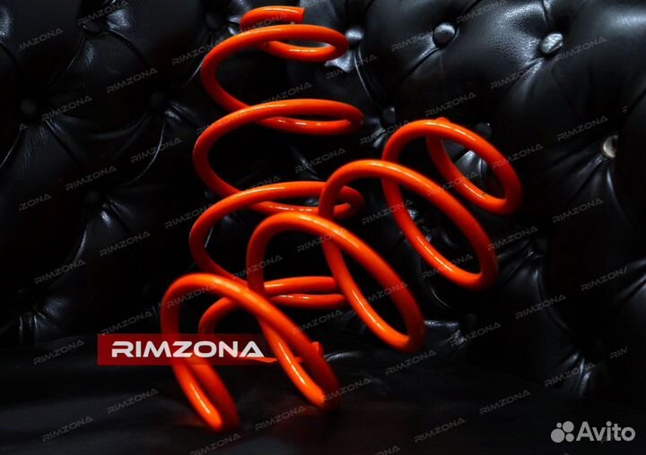 Пружины с занижением -50 зад на Ваз(lada)