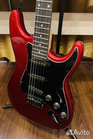 Электрогитара Stratocaster RD Series + Аксессуар