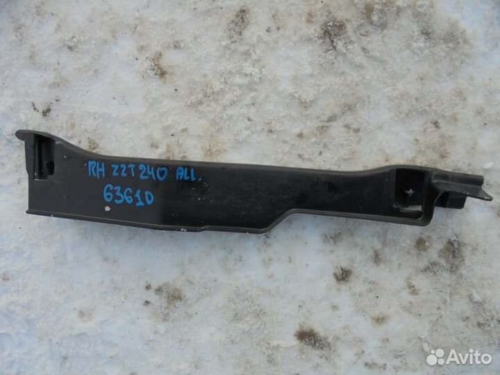 Накладка на крыло передняя правая Toyota Allion