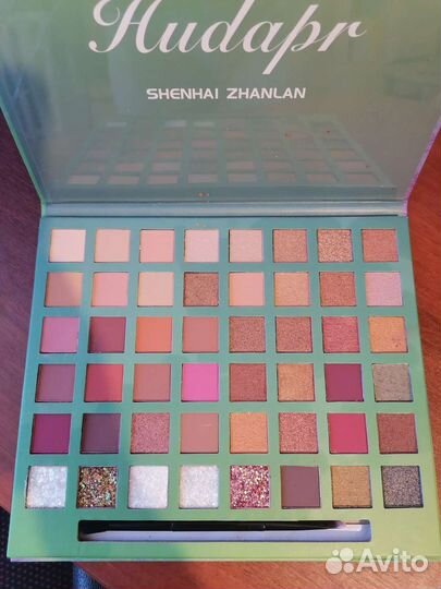 Палитра теней