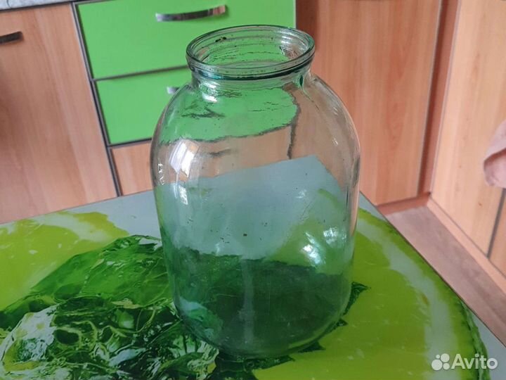 Банки стеклянные 3 литра