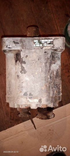 Гидравлический насос на Татру