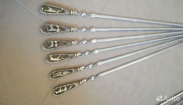 Шампура ручной работы