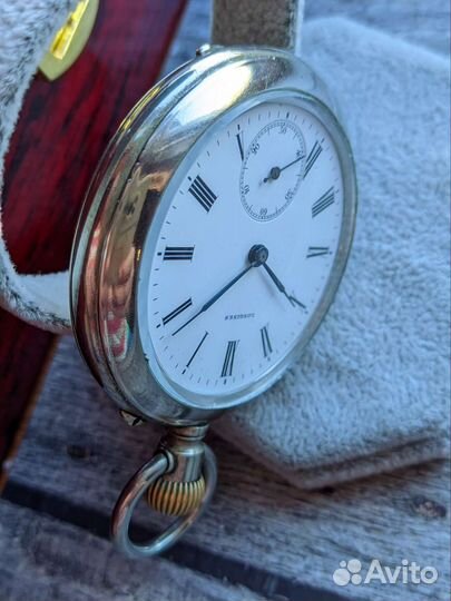 Карманные часы Longines. Швейцария