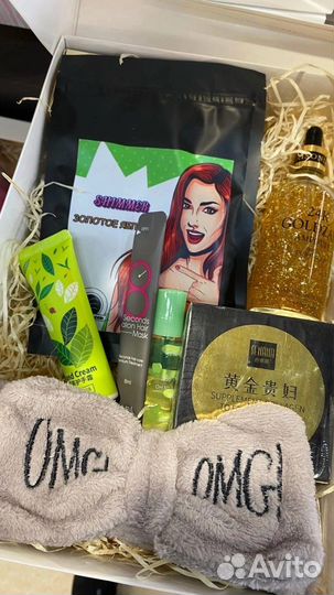 Подарочный бокс